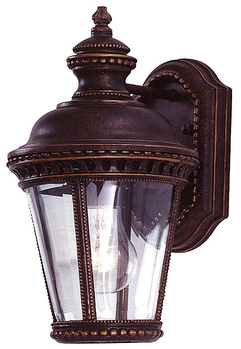 Castle Collection 11 1/3" High Outdoor Wall Light