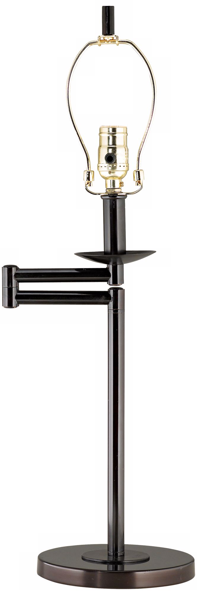 Bronze Swing Arm Desk Lamp Base