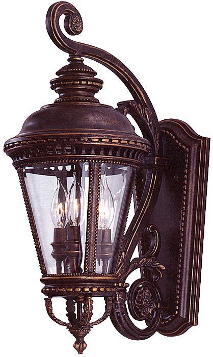 Castle Collection 22 1/2"  High Outdoor Wall Light