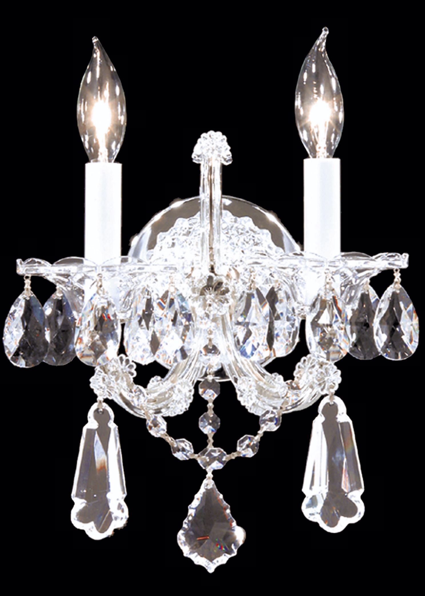 Crystal Sconces By LampsPlus.