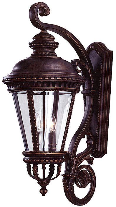 Castle Collection 31" High Outdoor Wall Light