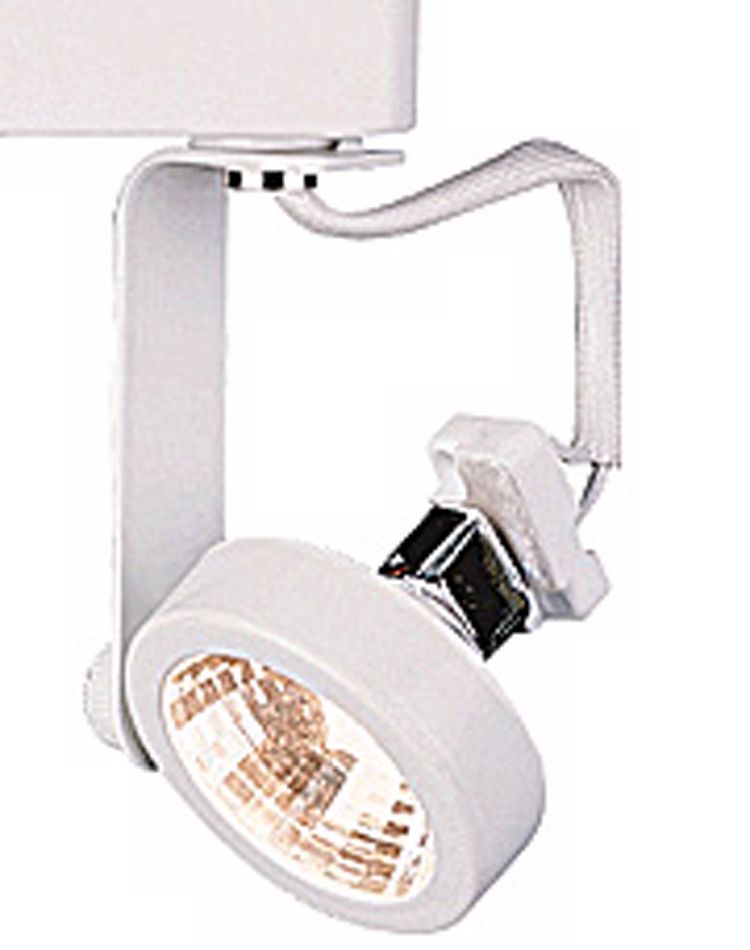 Gimble 50 Watt WAC Track Light in White