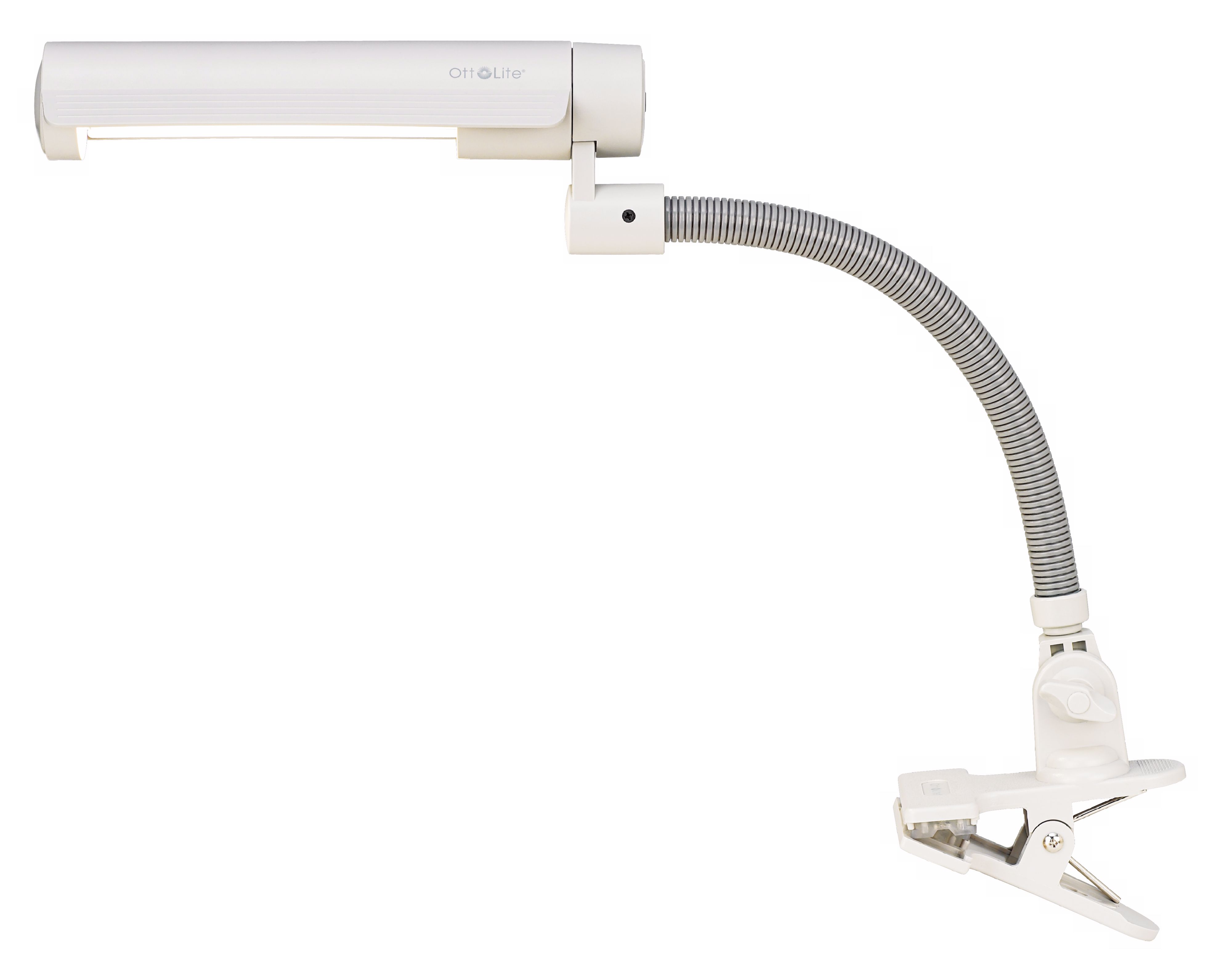 OTT-LITE Flexible Neck Energy Efficient Clip-On Lamp