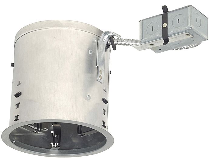 Juno 6" IC Remodeling Recessed Light Housing