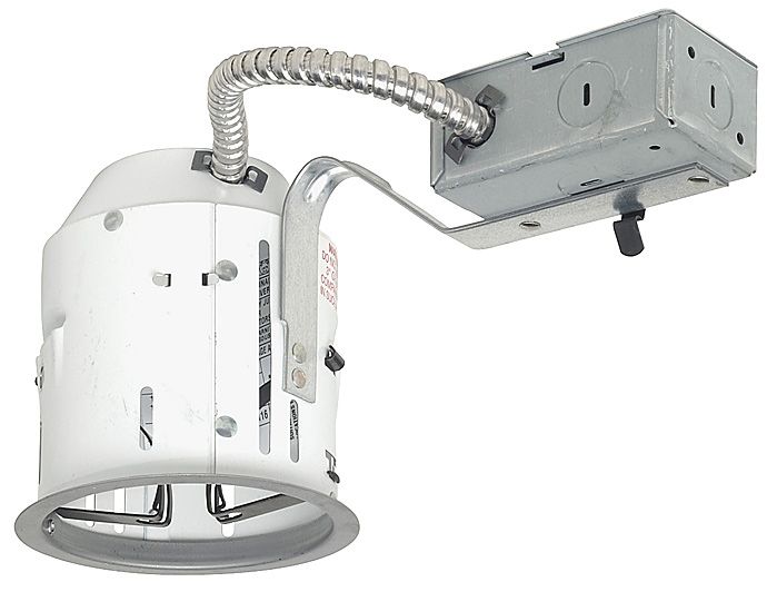 Juno 4" Line Voltage Non-IC Remodel Recessed Light Housing