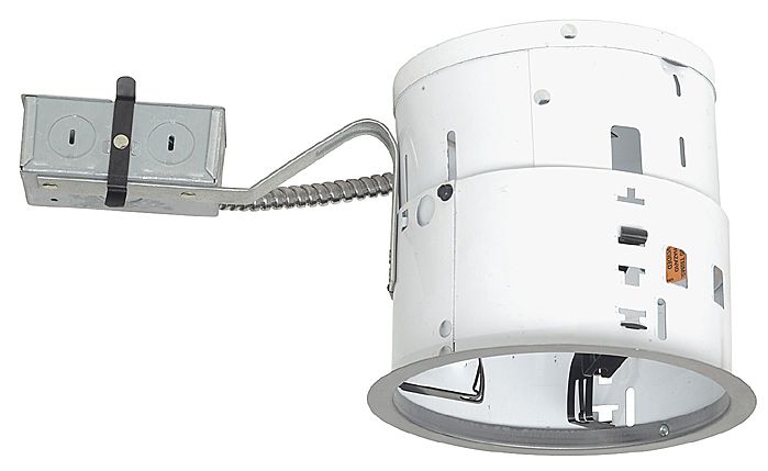 Juno 6" Line Voltage Non-IC Remodel Recessed Light Housing