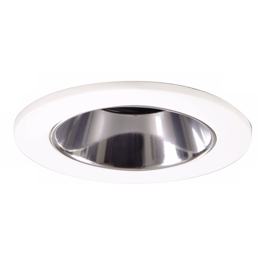 Halo 3" White and Clear Lensed Shower Recessed Light