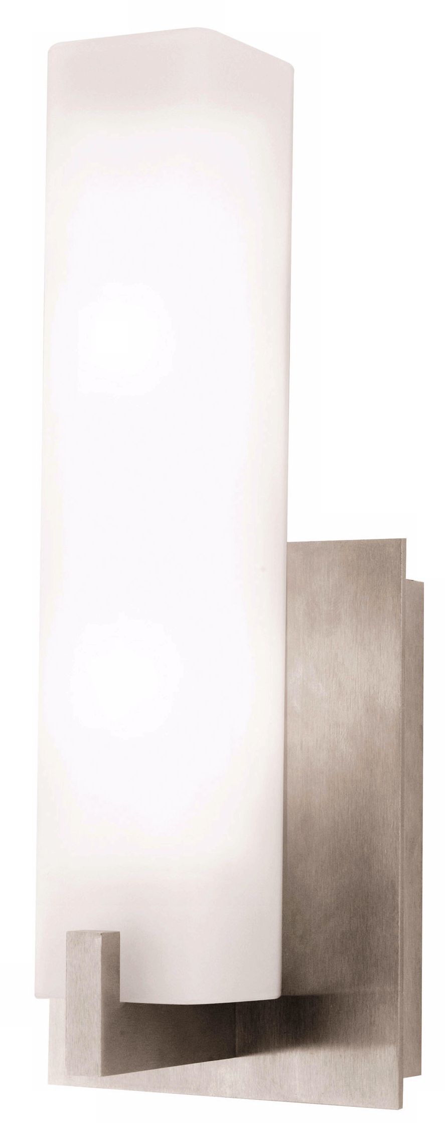 Cosmo Satin Nickel ADA Compliant Wall Sconce