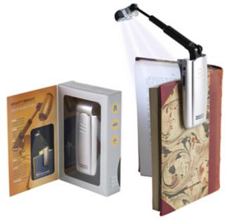 Mighty Bright Telescoping LED Clip on Readers Light 41604