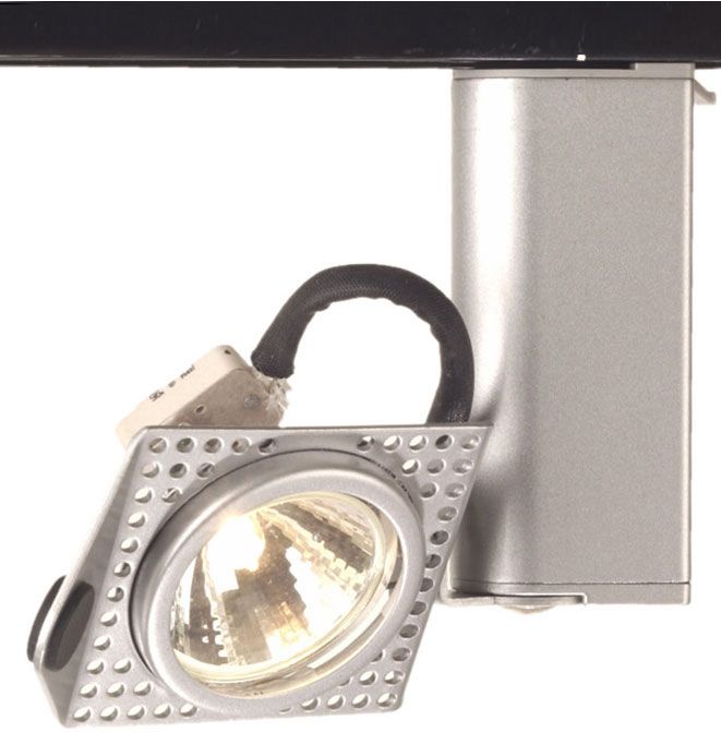 Lightolier MR16 Silver Finish Track Bullet