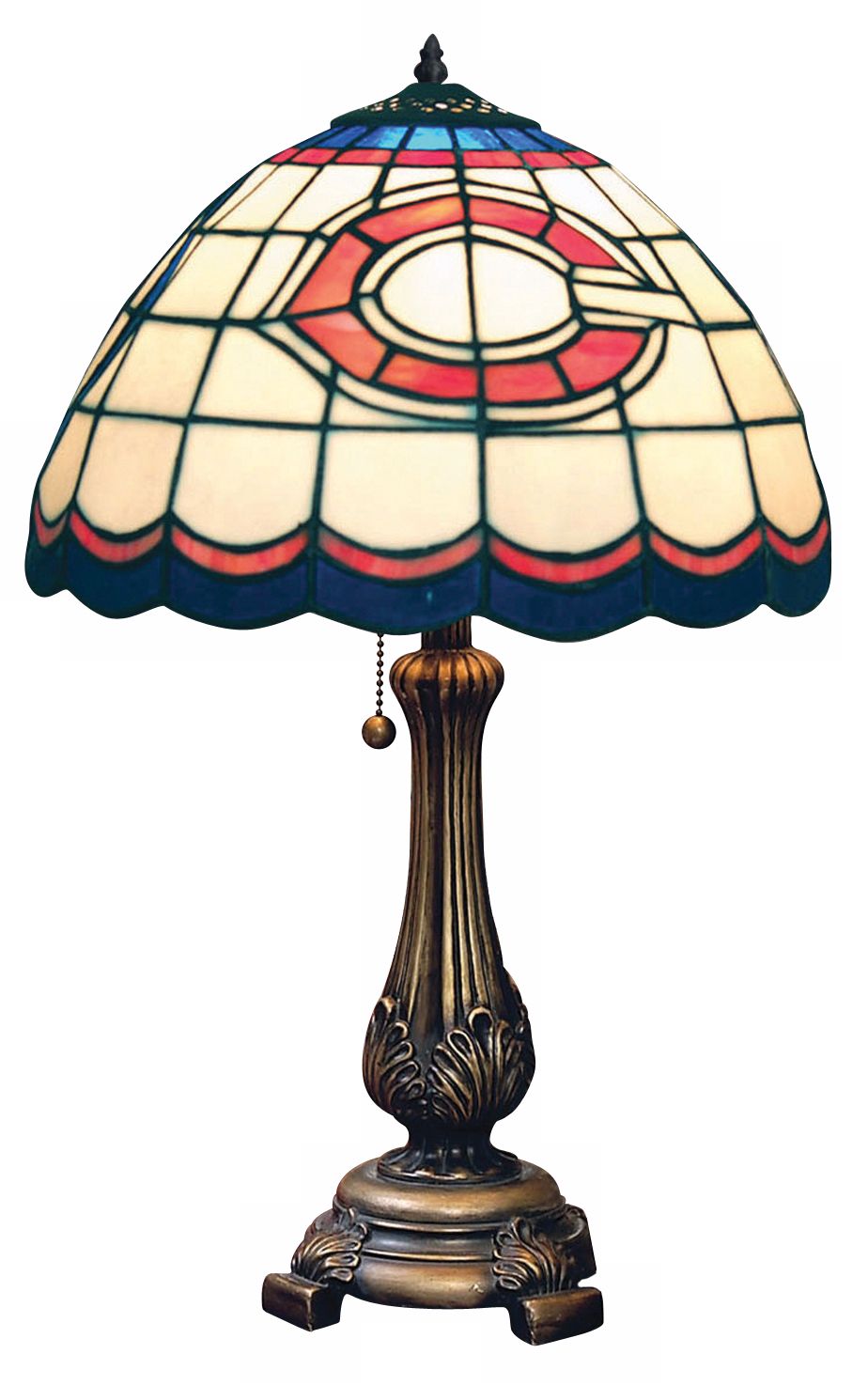 Chicago Bears NFL Logo Table Lamp