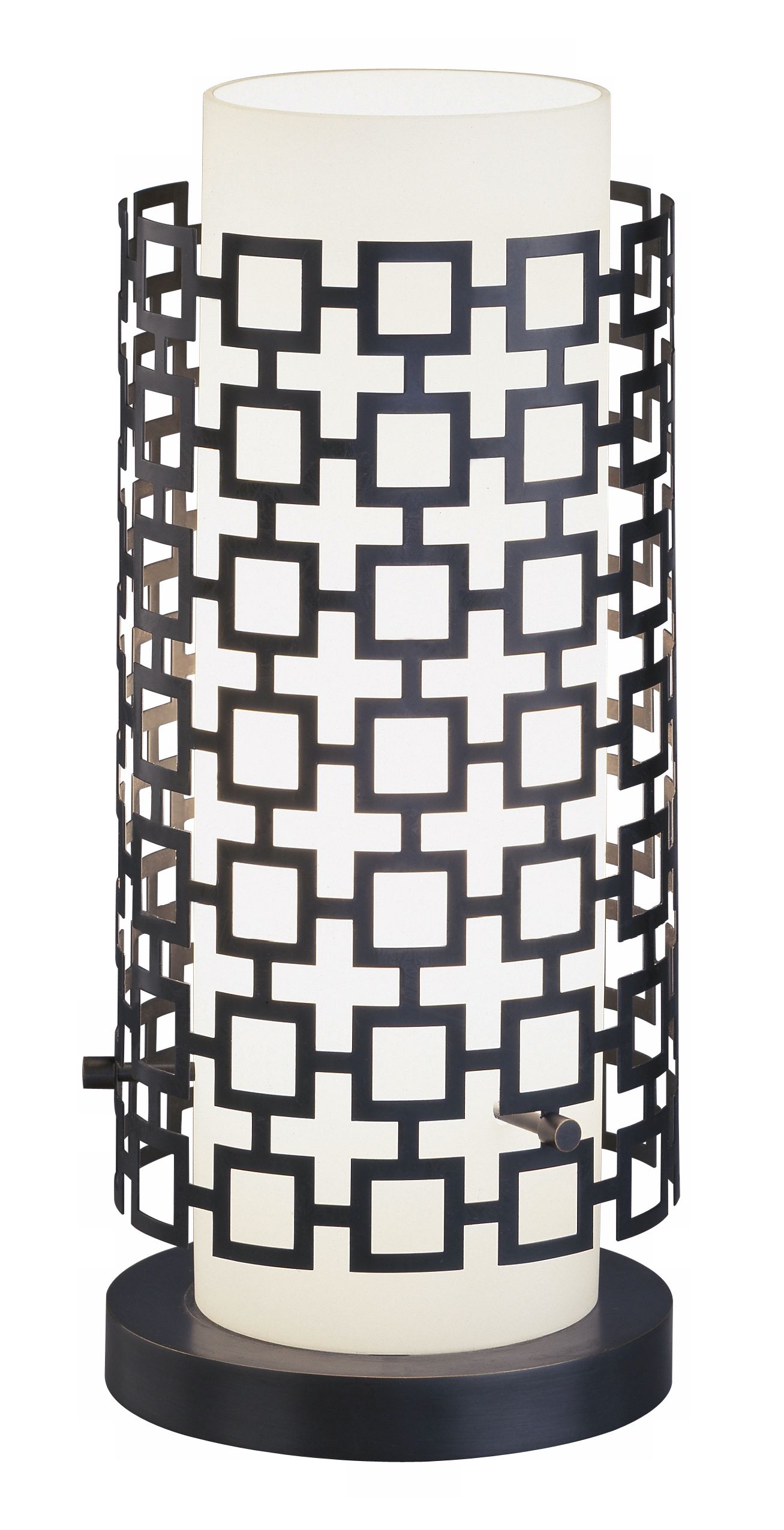 Jonathan Adler Parker Collection Bronze Uplight Table Lamp