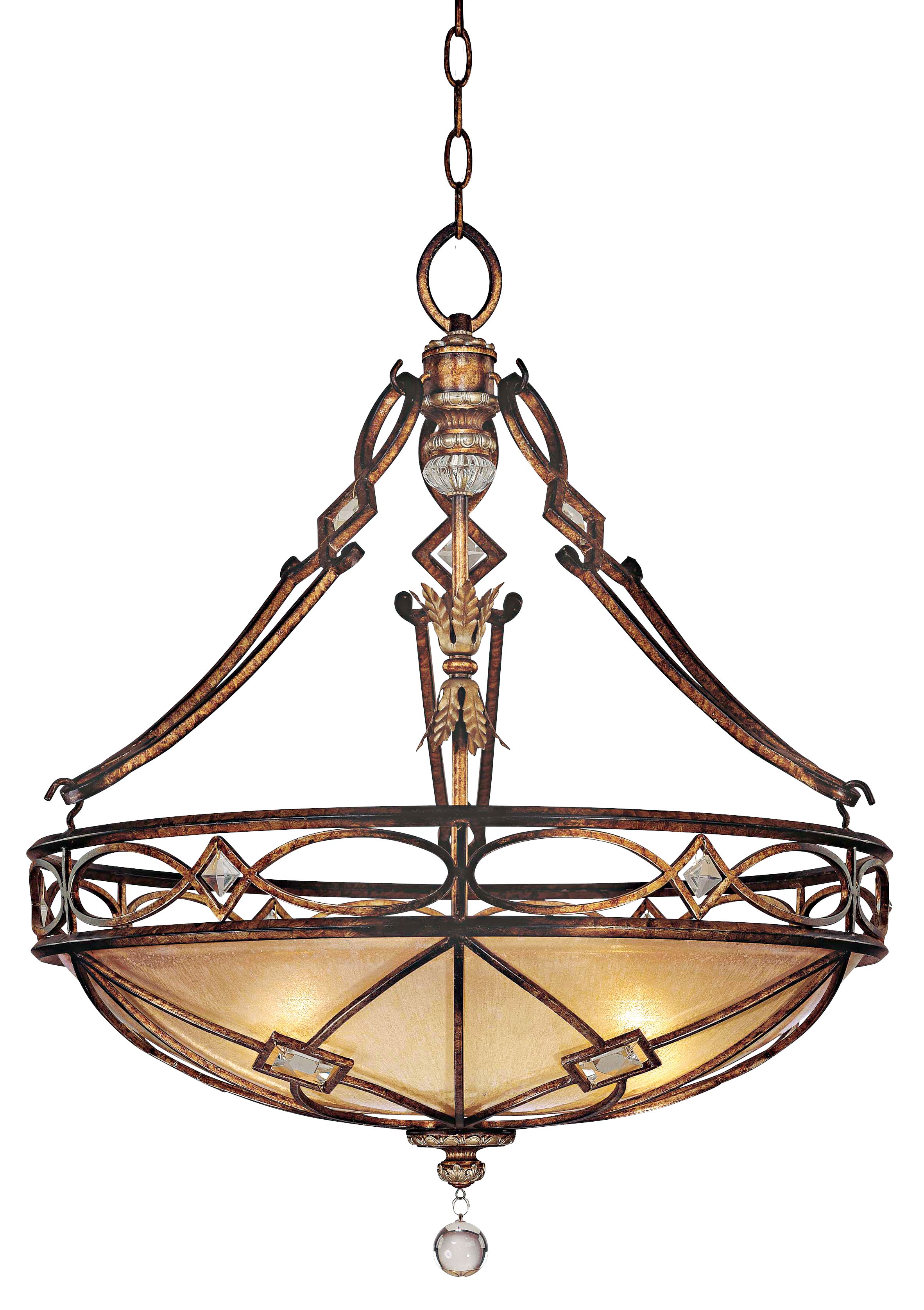 Minka Aston Court Collection 24" Wide Pendant Light