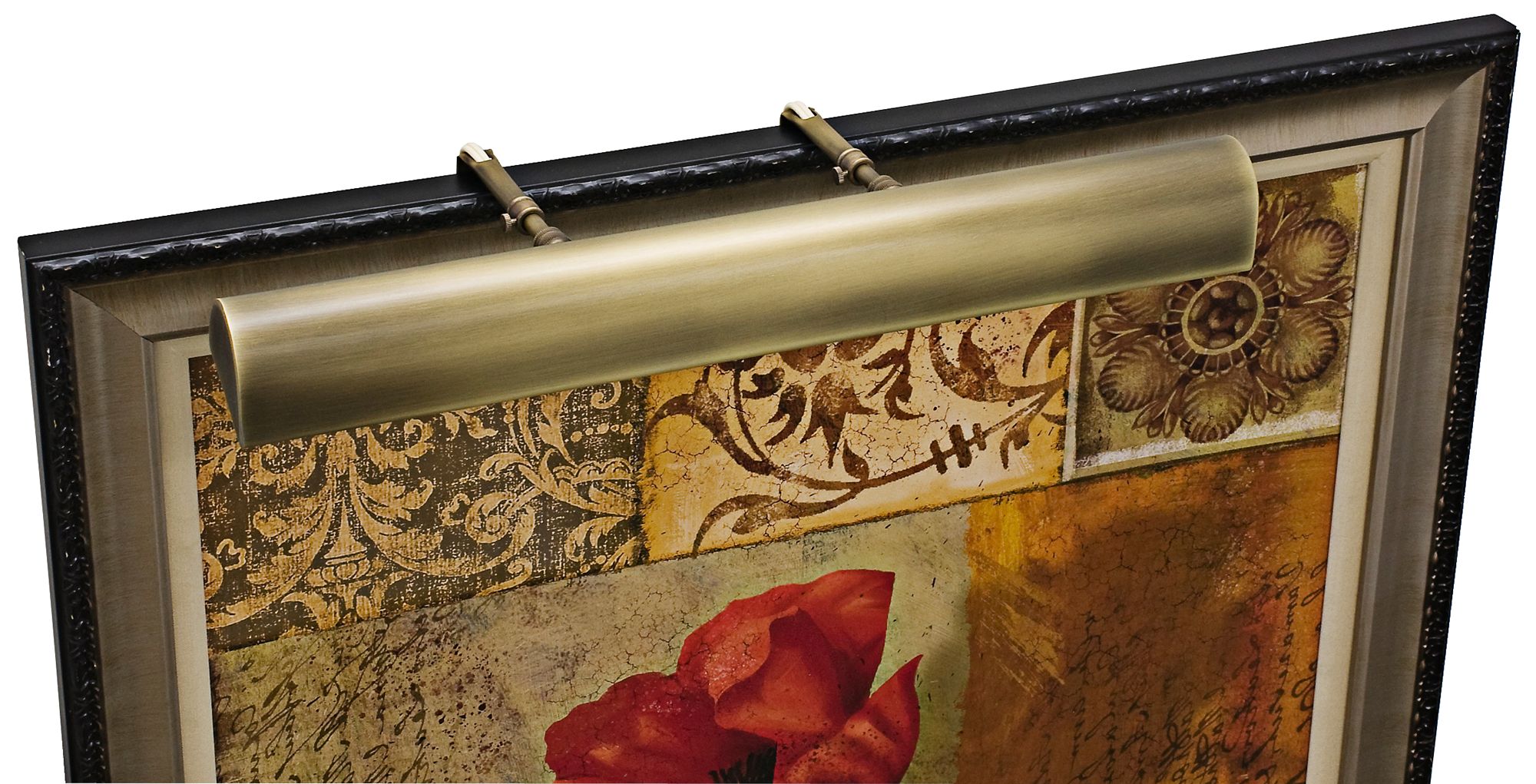 House of Troy Traditional 21" Wide Brass Picture Light