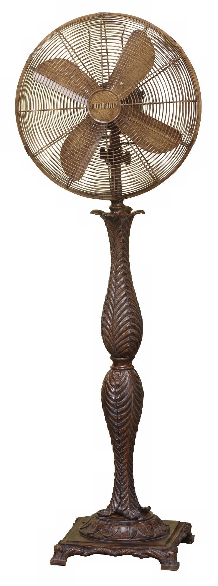 16" Rococco Floor Standing Fan