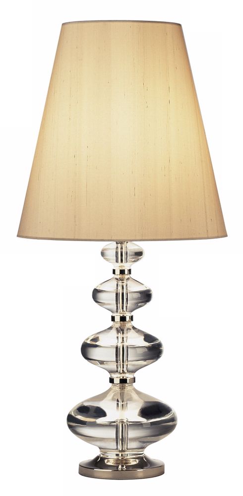 Jonathan Adler Component Table Lamp with Oyster Gray Shade
