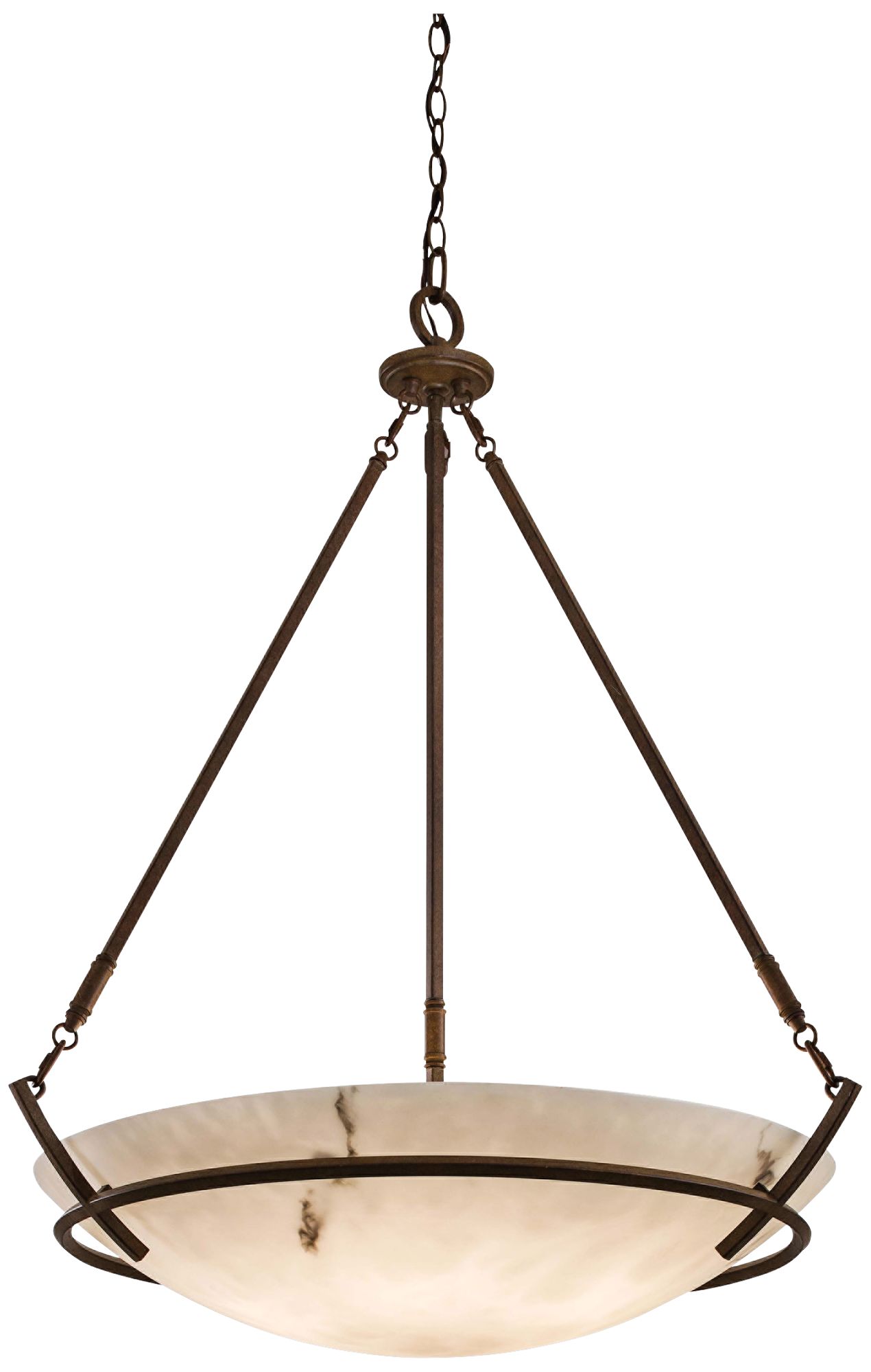 Calavera Collection Five Light Pendant Chandelier