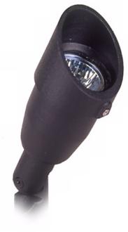 Black Finish Low Voltage Landscape Bullet Light 42572