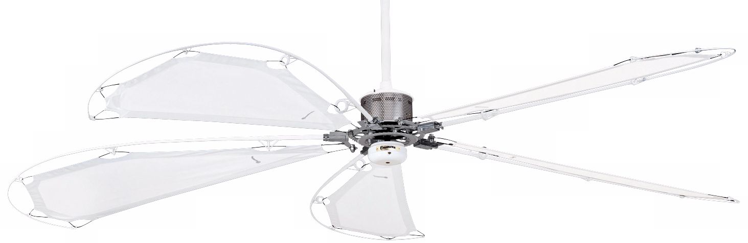 84" Casablanca Malibu Star™ Ceiling Fan