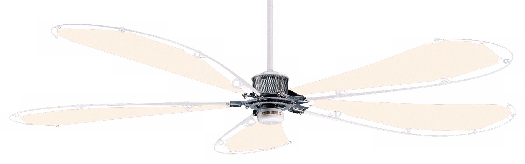 84" Casablanca Malibu Star™ Ceiling Fan
