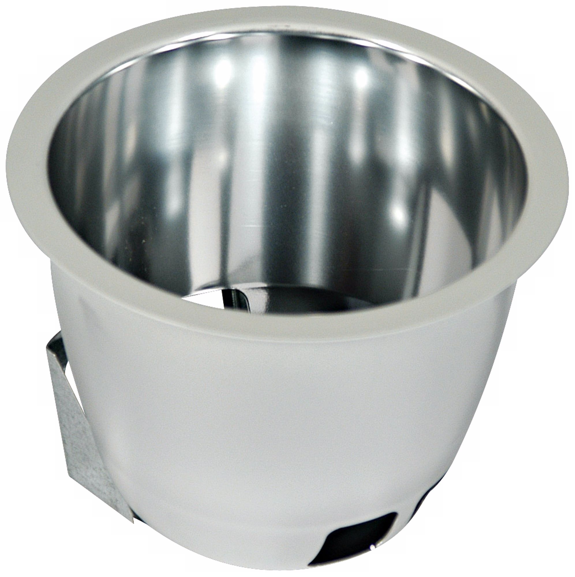 Lightolier 7" Calculite Fluorescent Downlight Reflector