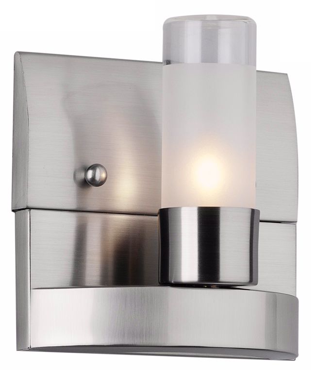 Forecast Revolution ADA Compliant 4 1/2" Nickel Wall Sconce