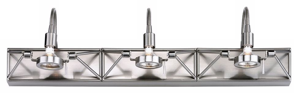Forecast Backstage 24" Wide Three Light Bathroom Fixture