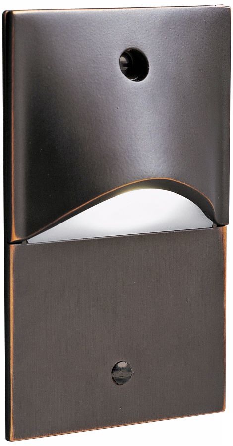 Antique Bronze 4 3/4" High LED Step Light