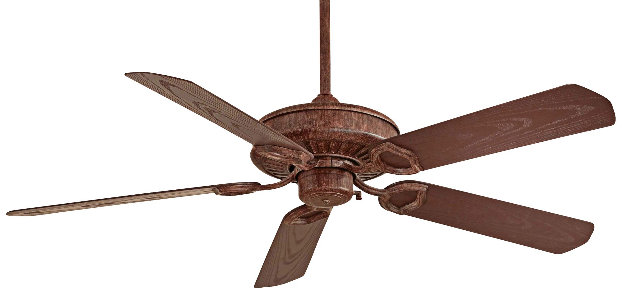 54" Minka Aire Vintage Rust ENERGY STAR Ceiling Fan