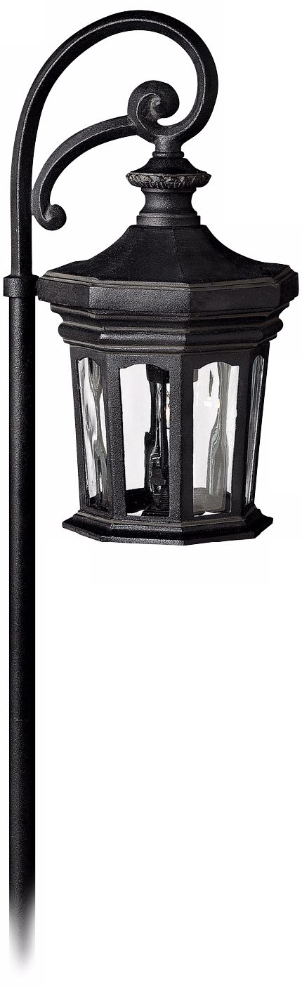 Hinkley Raley Collection Museum Black Low Voltage Path Light