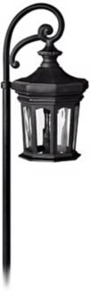 Hinkley Raley Collection Museum Black Low Voltage Path Light 42908