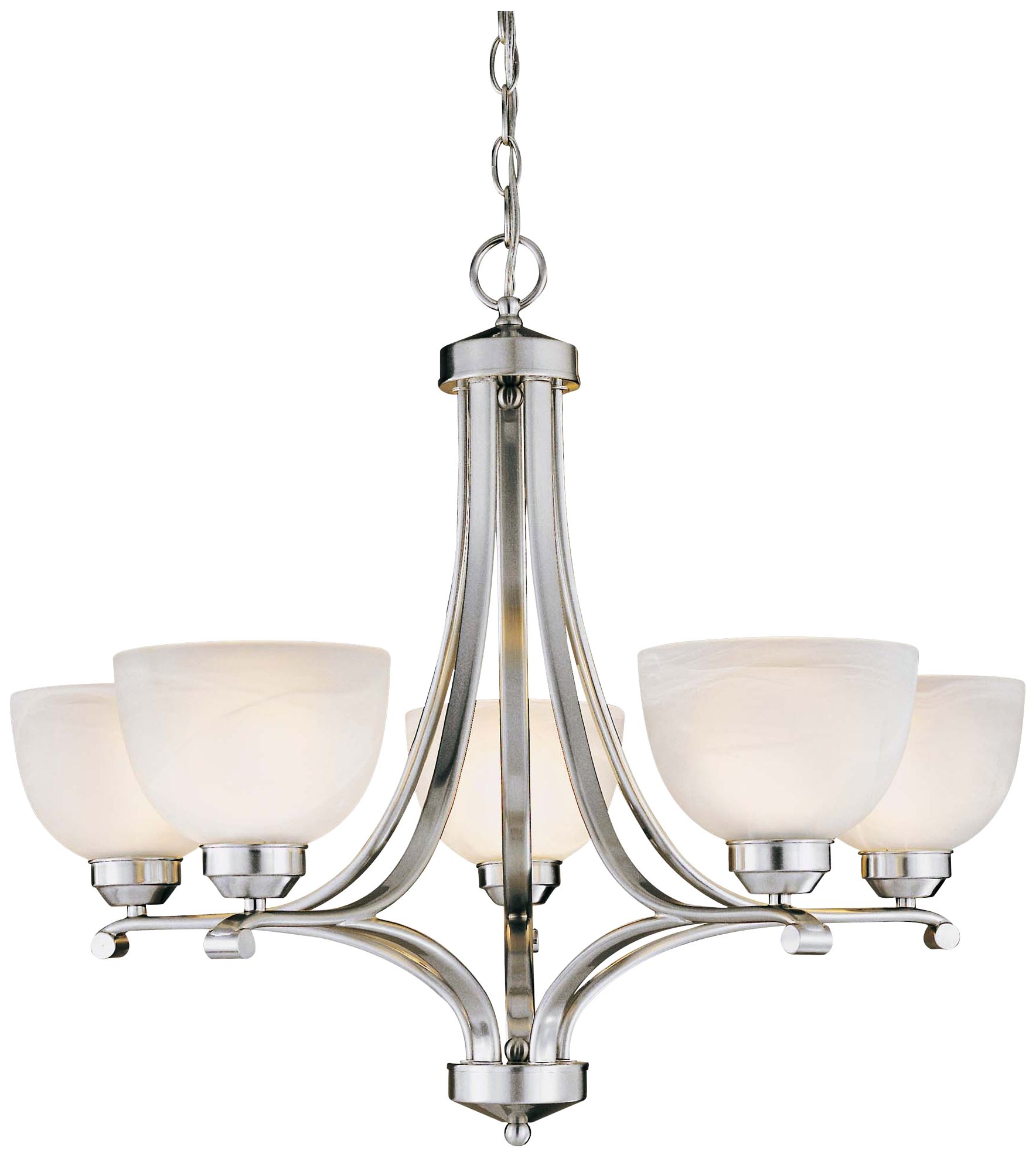Paradox Harvard Court Bronze 27" Wide 5-Light Chandelier