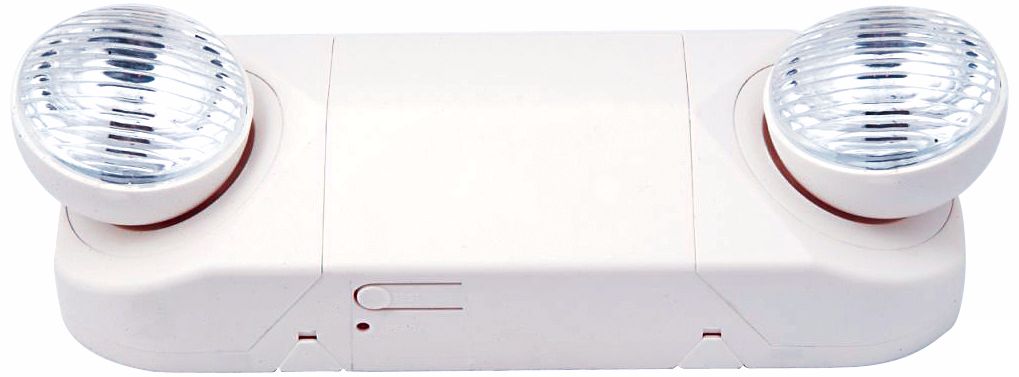 White PAR-Style Emergency Light