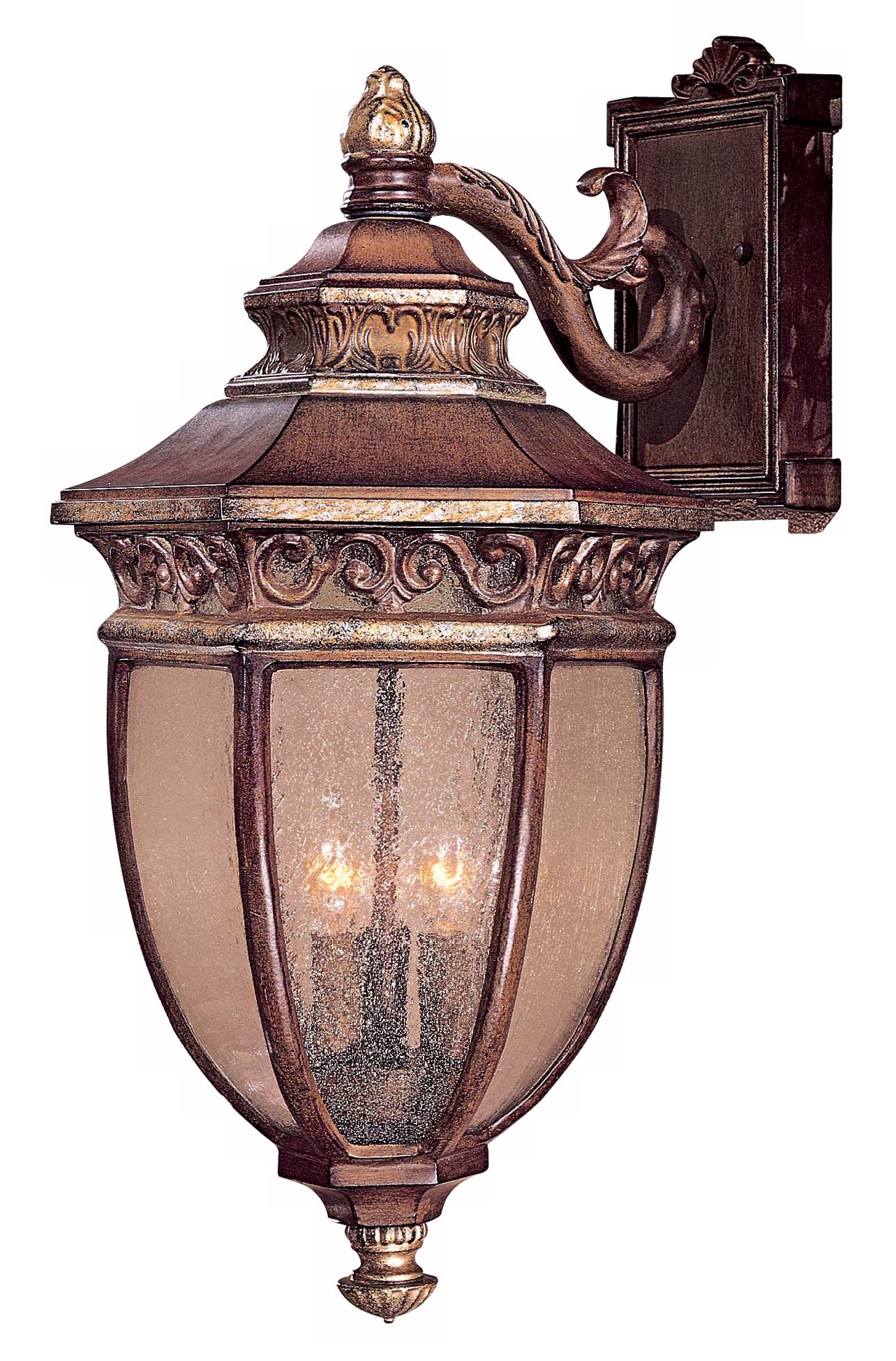 Castle Ridge Collection 25 1/2" High Outdoor Wall Light