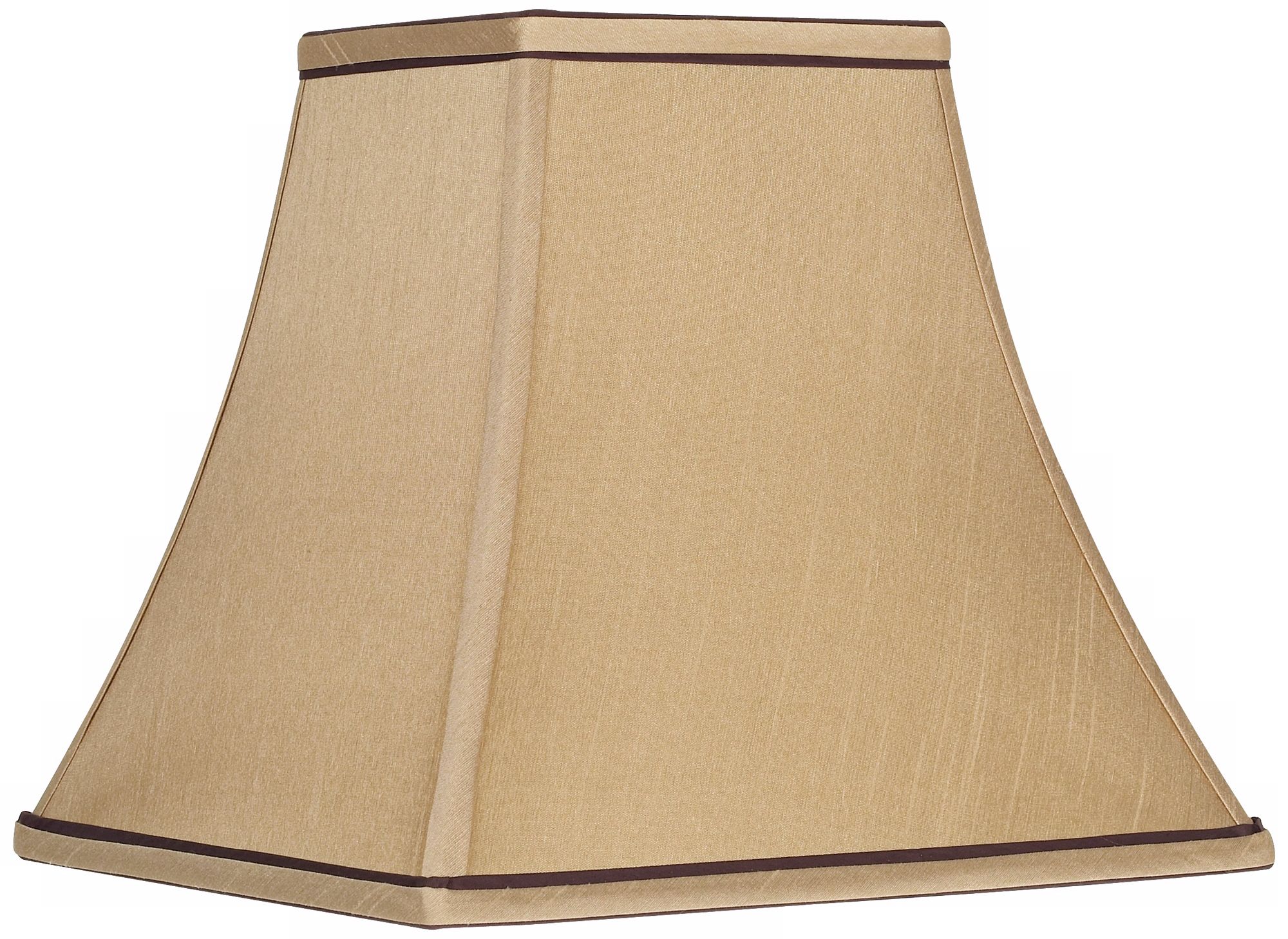 Springcrest™ Tan and Brown Shade 5.25x10x9.5 (Spider)