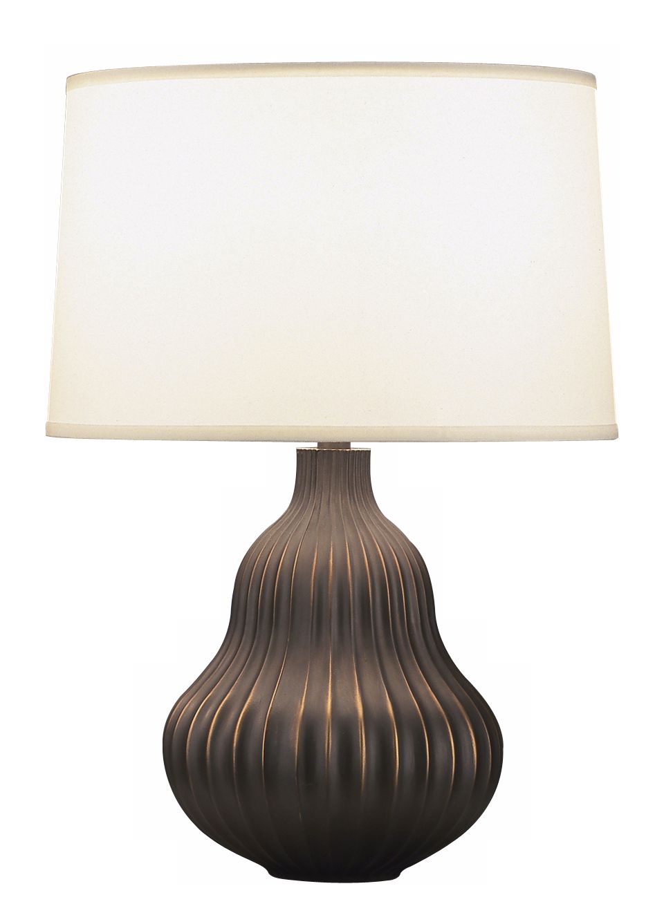 Jonathan Adler Carlyle Bronze Slide Accent Table Lamp