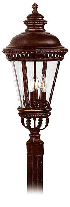 Castle Collection 22 1/4" High Outdoor Post Mount Light
