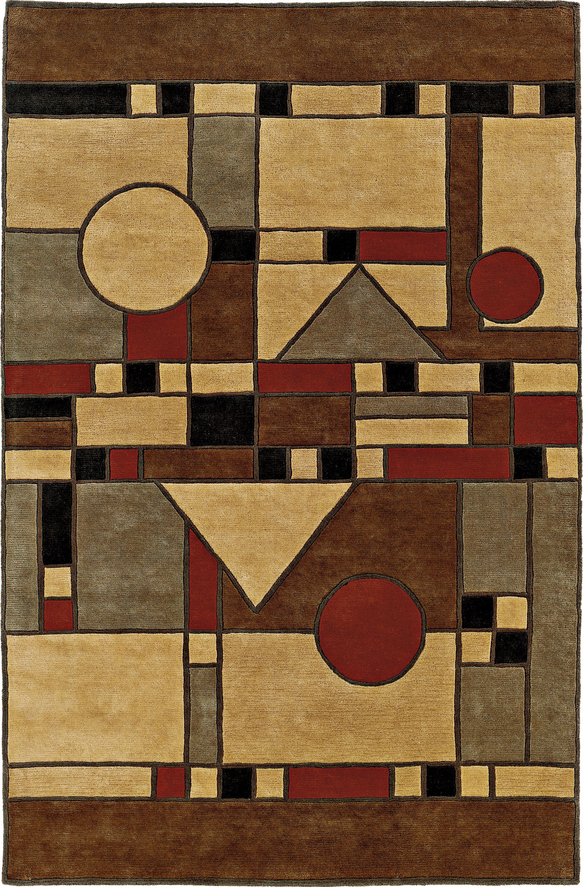 Geometric Dream Handmade Rug