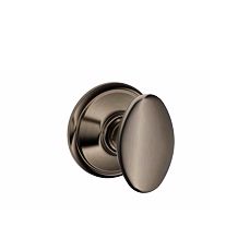 Schlage Siena Antique Pewter Passage Door Knob