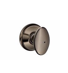 Schlage Siena Antique Pewter Privacy Door Knob