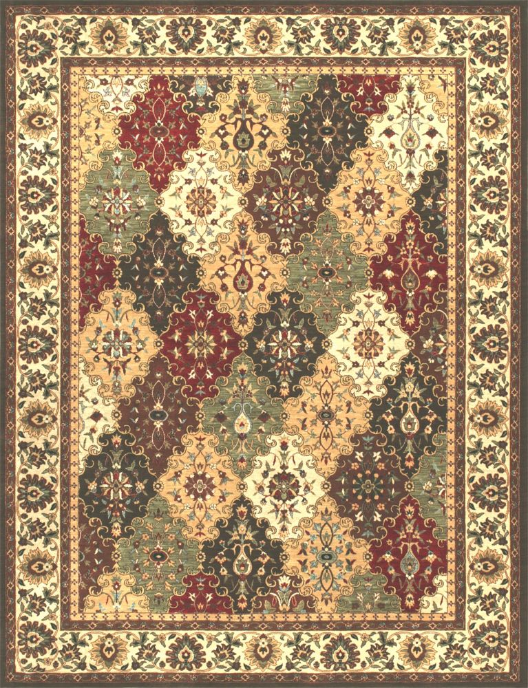 Stanley Multi/Beige Area Rug