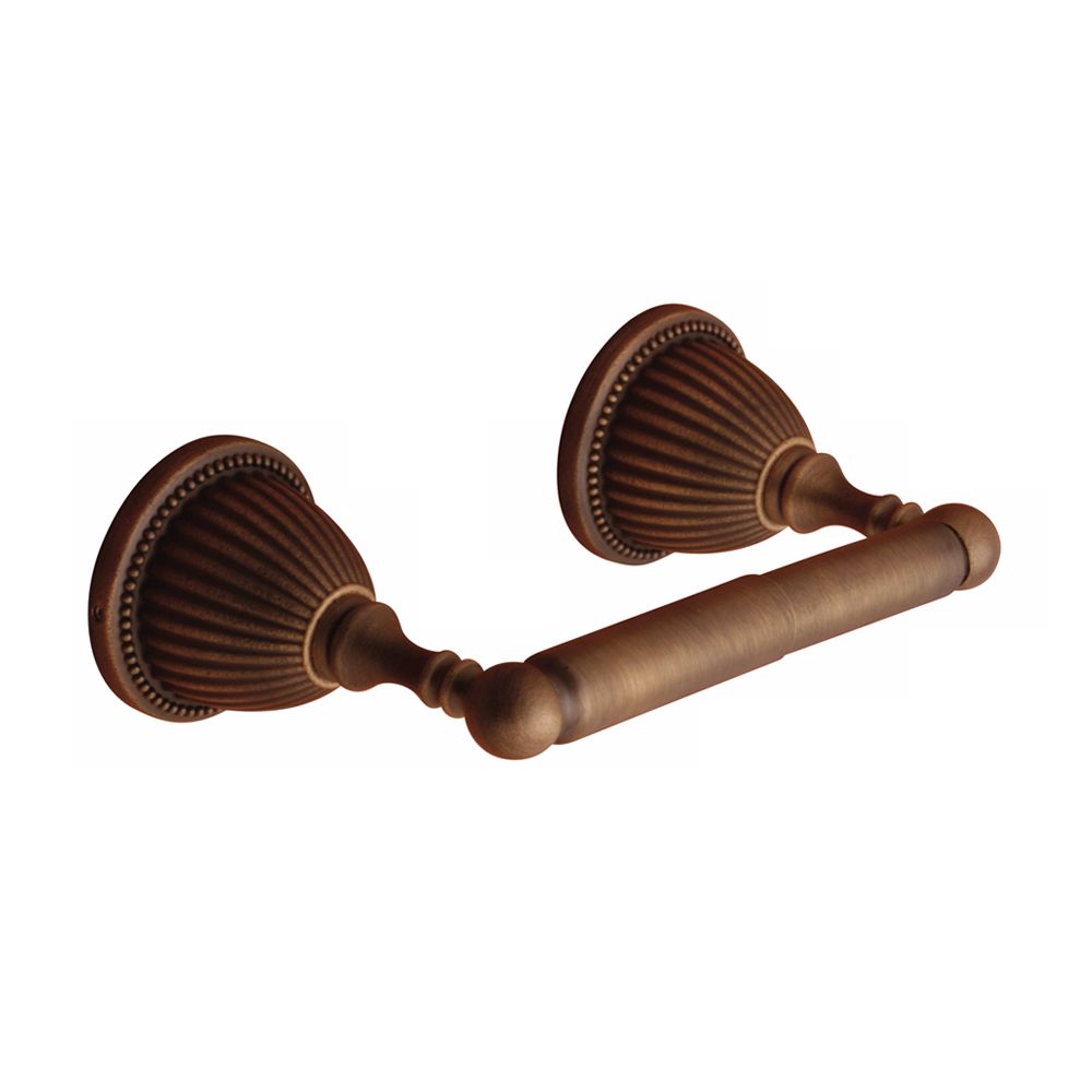 Antique English Toilet Paper Holder