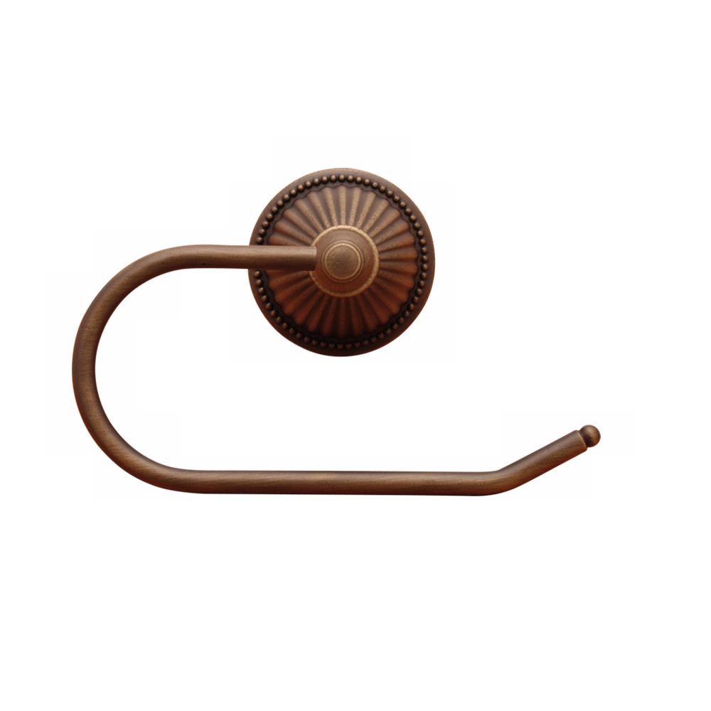 Antique English Euro-Style Toilet Paper Holder