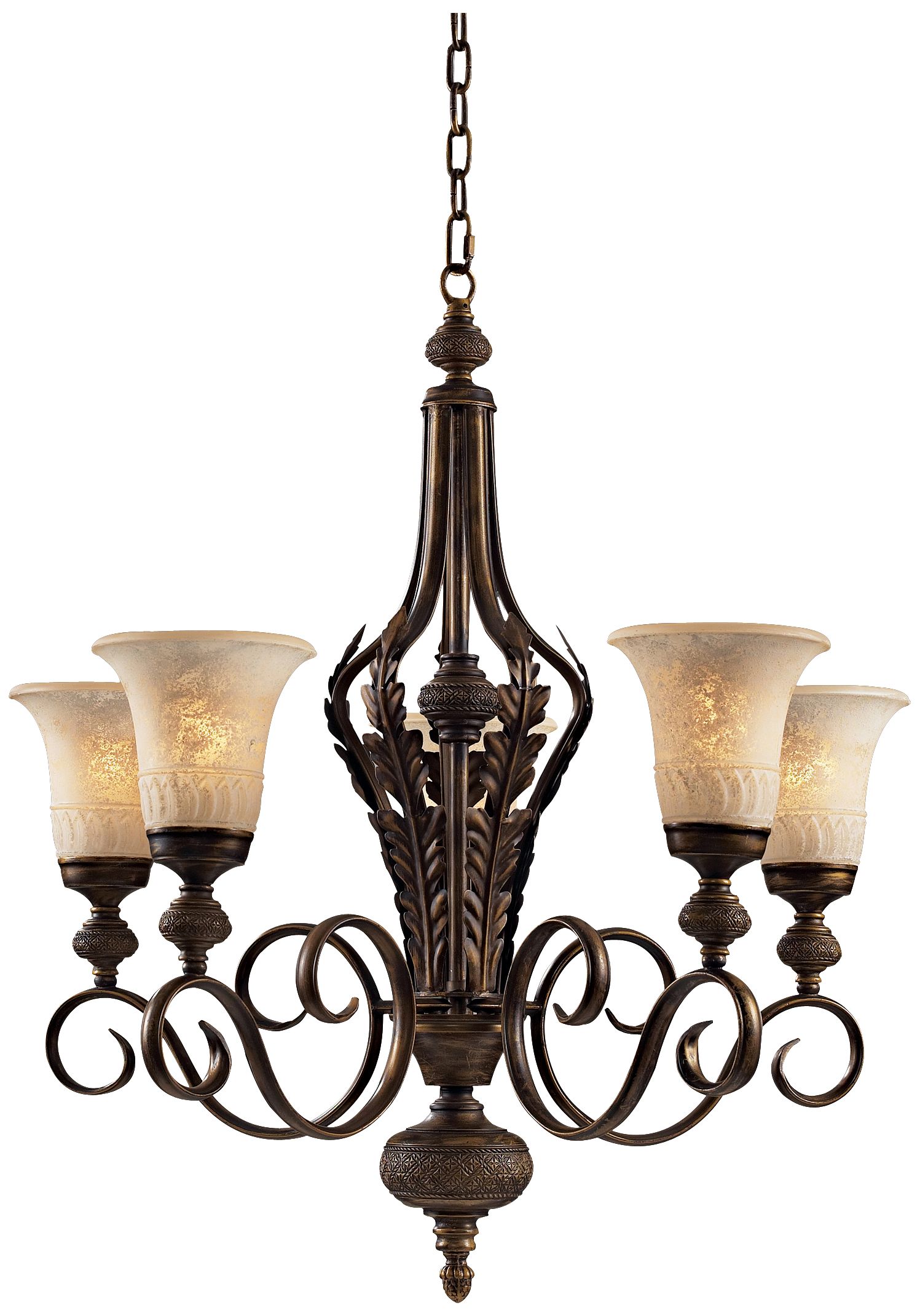 Briarcliff Collection 5-Light Uplight Chandelier