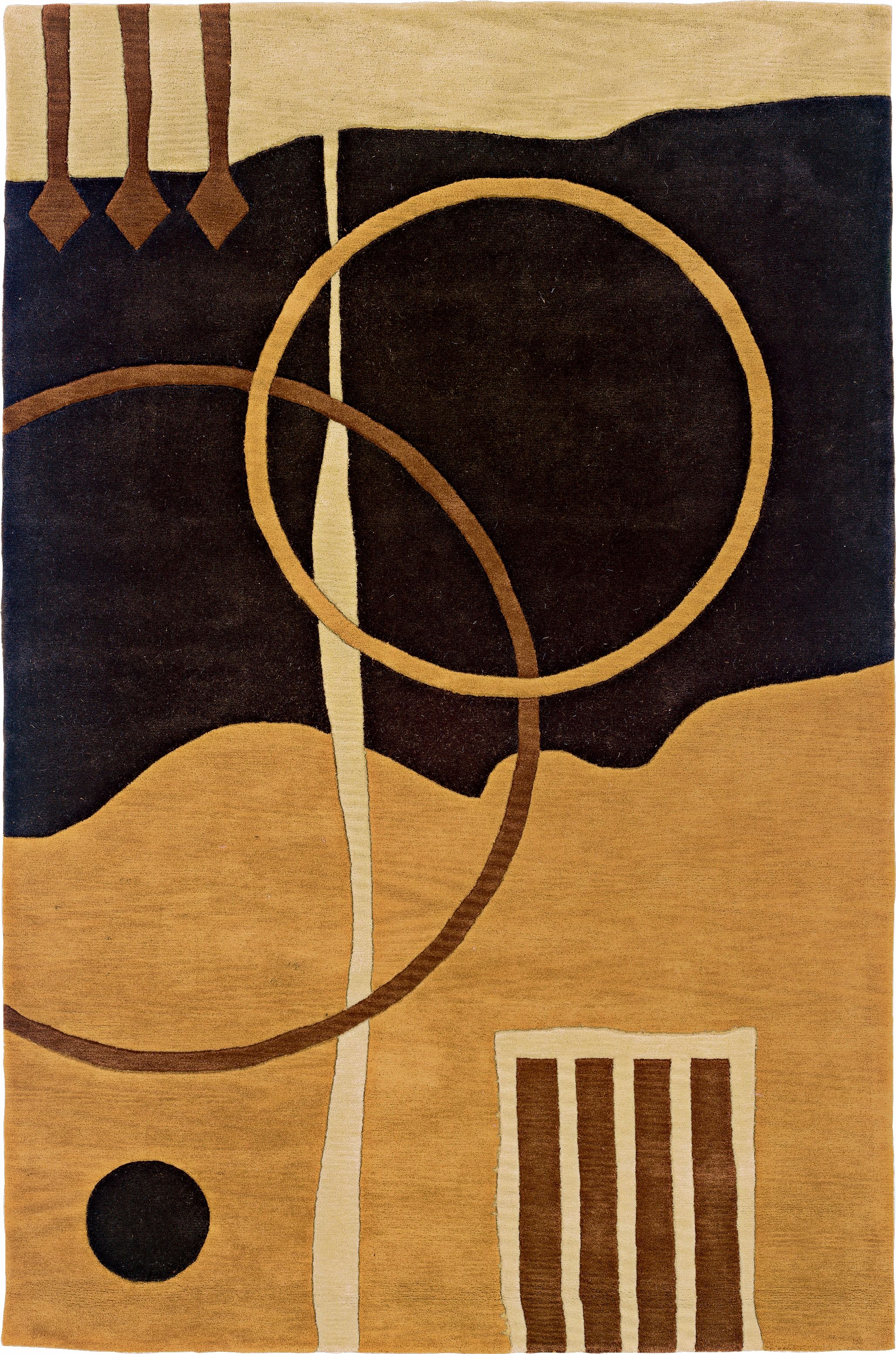Chicago Desert Handmade Rug