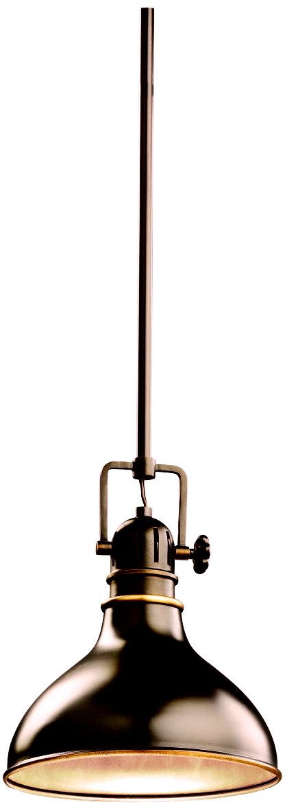 Kichler Olde Bronze Finish Mini Pendant Light