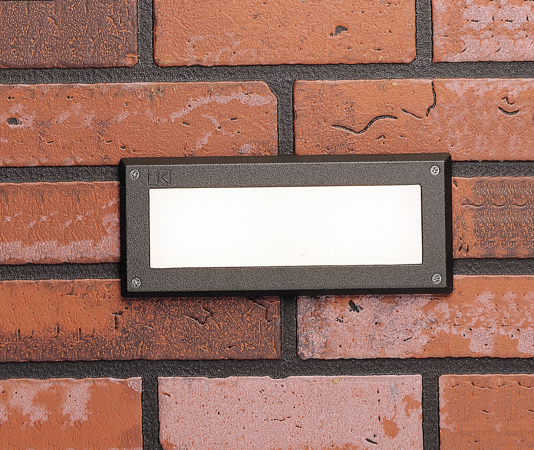 Kichler Acrylic Lens Architectural Bronze LED Deck Light