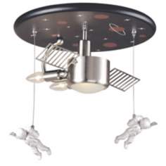 Space Station Wide Ceiling Light Fixture