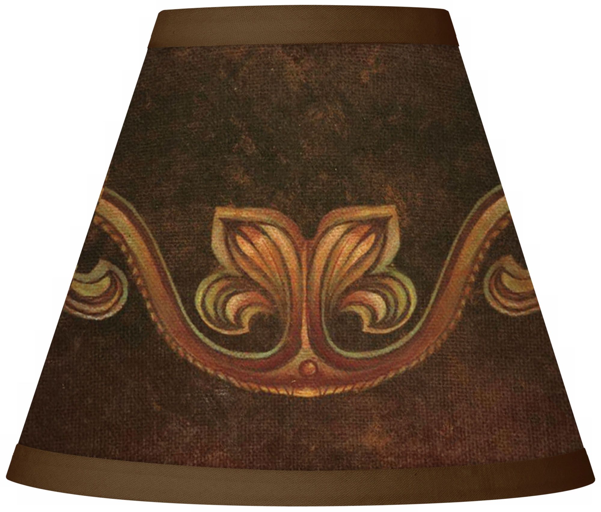 San Chias Mocha Giclee Set of Four Shades 3x6x5 (Clip-On)