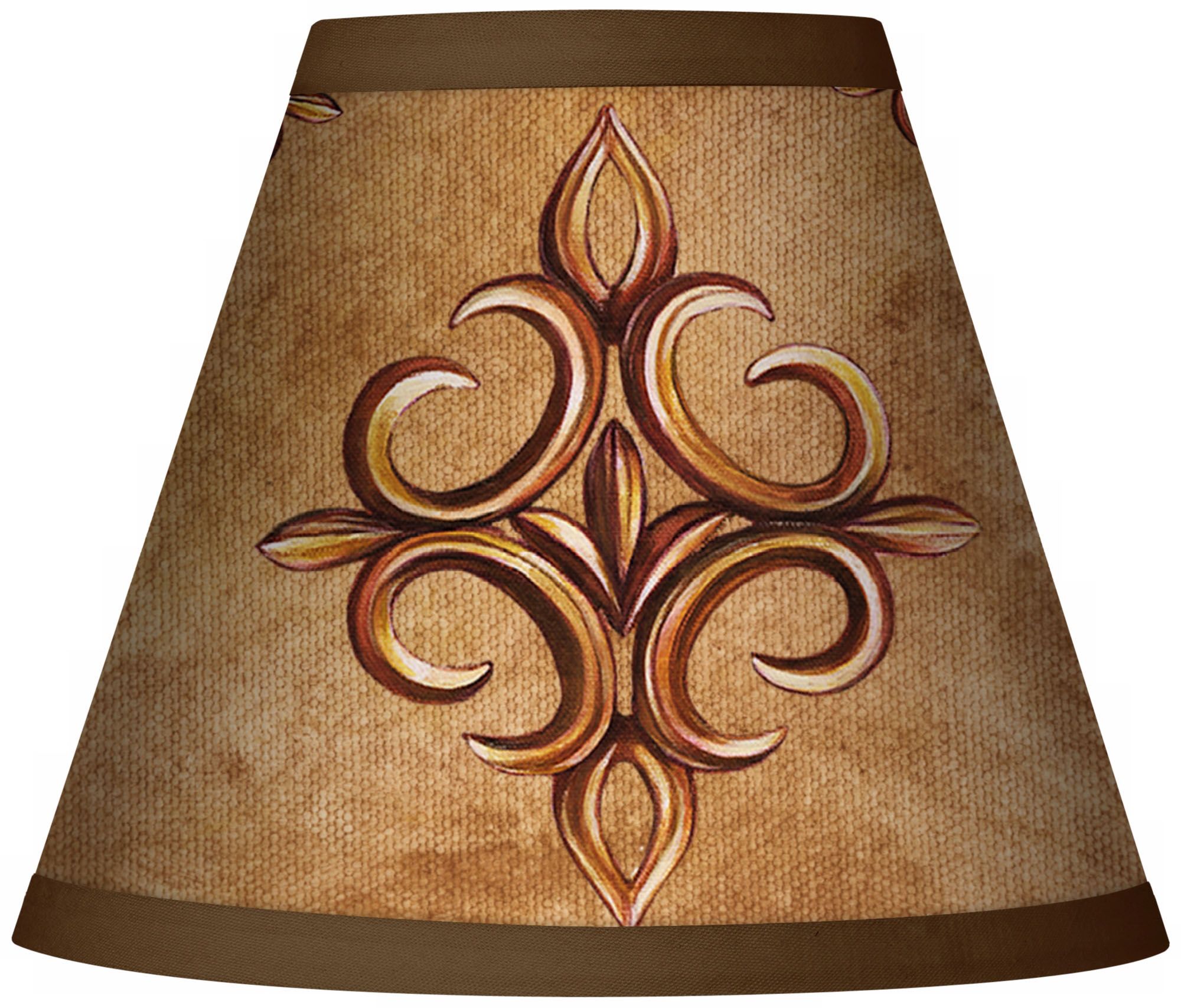 Estate Nutmeg Set of Four Shades 3x6x5 (Clip-On)